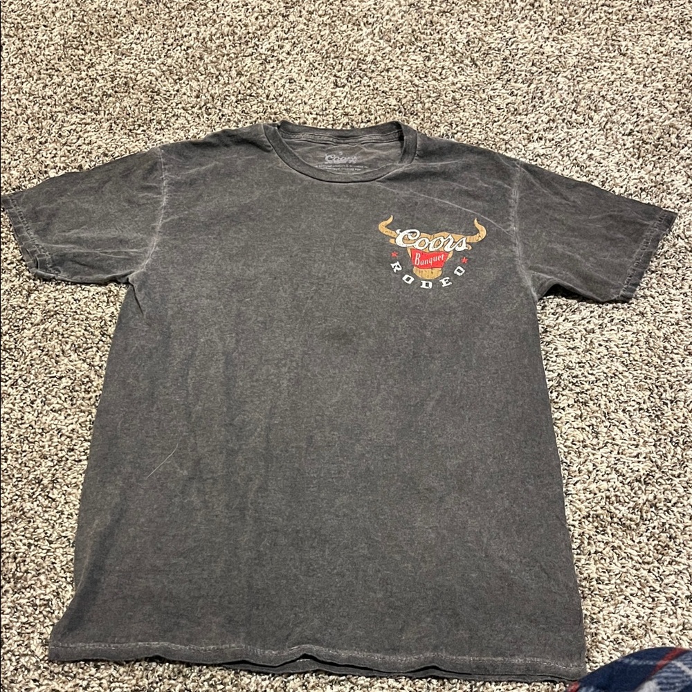 Coors Banquet Rodeo Gray T-Shirt